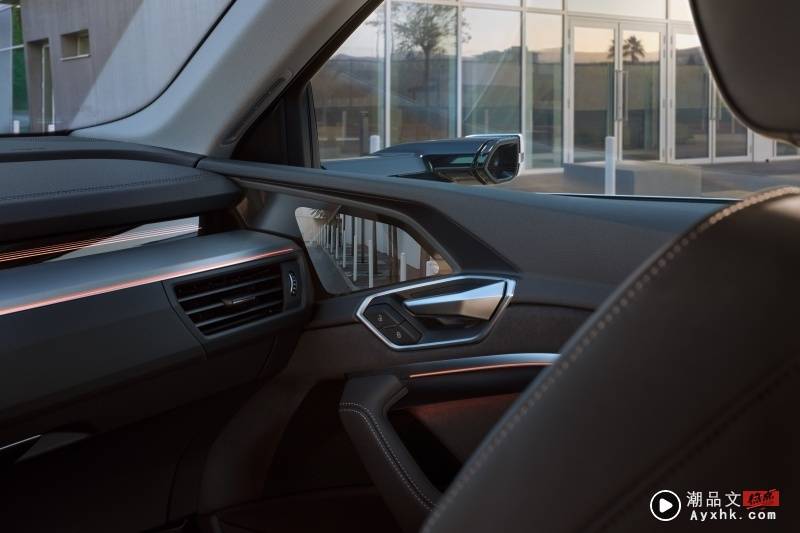 Car I 全新电动车Audi Q8 e-tron来了！提供长达582公里续航里程 售价RM 383,990起 更多热点 图5张